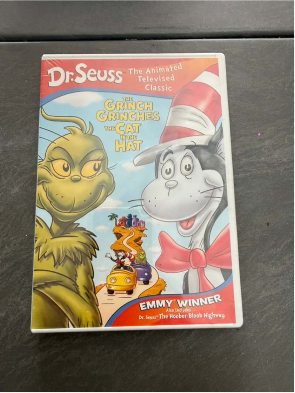 Dr. Seuss Grinch Grinches the Cat in the Hat DVD Family Animated Classic